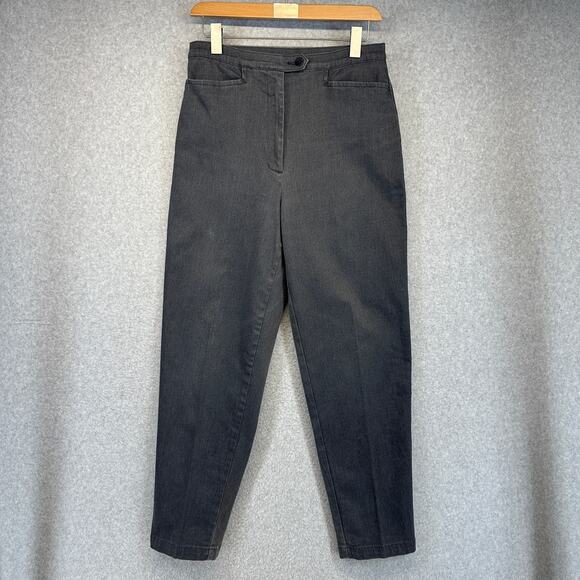 Cotton Ginny Denim - Cotton Ginny Jeans Womens Size 11 Petites Gray Cotton Stretch Sailor Pockets VTG